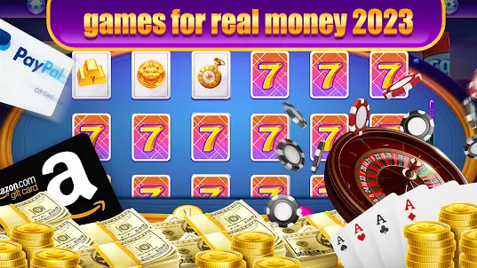 Lucky Jackpot Slots-Money Game