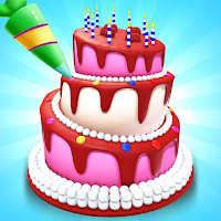 Perfect Colorful Cake Icing 3D