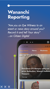 Citizen Digital Screenshot