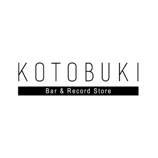 KOTOBUKI　Bar ＆ Record Store logo