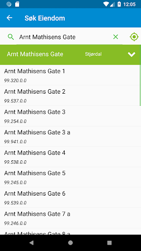 Tømmeplan IR Screen 2