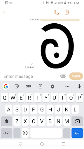 SarcMark - Sarcasm Punctuation Screen 3