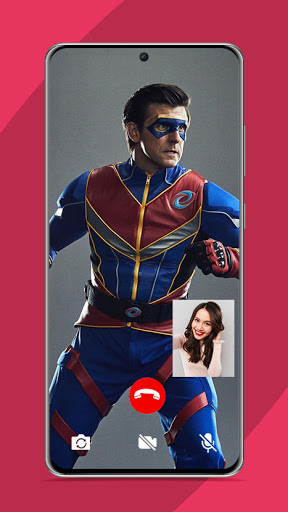 Captain Henry Danger Fake Video Call