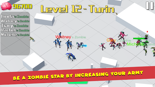 Zombie Hero: Battle Legends Screen 3