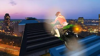 Superhero Lightning  Sped Bike - Screenshot 1