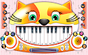 screenshot of Meow Music - Sound Cat Piano