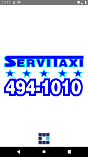 Android application Servitaxi Mar del Plata screenshort