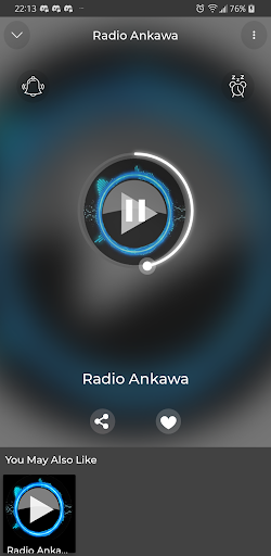 Android application US Radio Ankawa App Online screenshort
