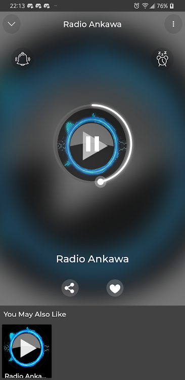 US Radio Ankawa App Online - 1.1 - (Android)