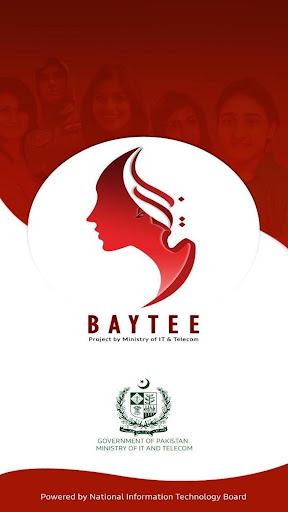 Android application Baytee screenshort