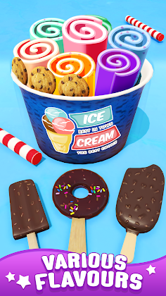 Ice Cream Roll: Dessert Games - Screenshot 3