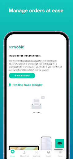 Remobie Order System (ROS) Screenshot 3 - AppWisp.com