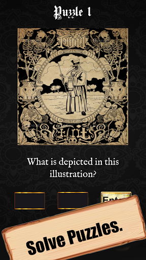 Android application The Victorian Murder screenshort