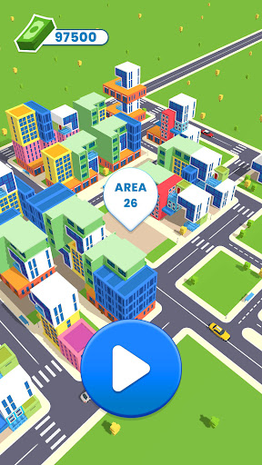 Android application Block City Craft screenshort