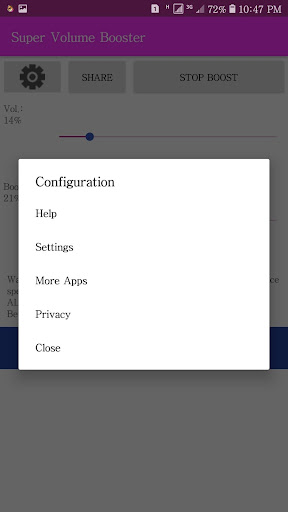Super Volume Booster Screenshot 4 - AppWisp.com