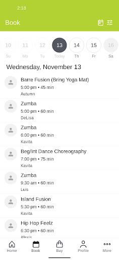 Studio K Dance and Fitness Screenshot 2 - AppWisp.com