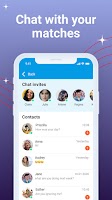 screenshot of Bloomy: Dating Messenger App