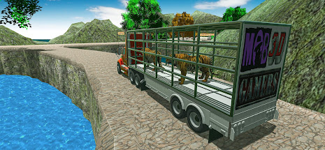 Simulador de caminhão animais poster 7
