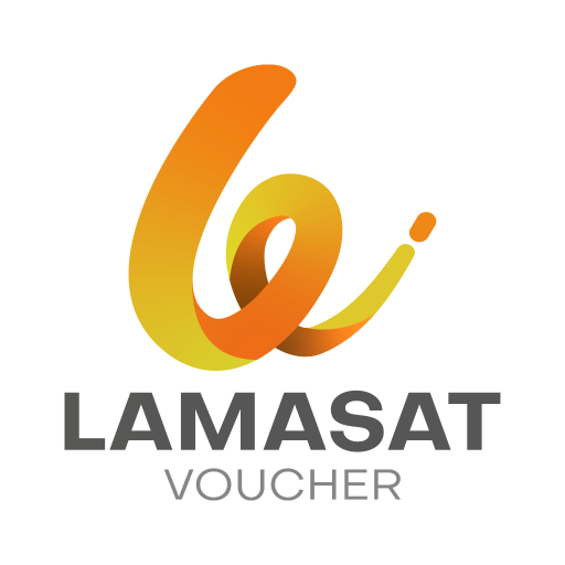 LAMASAT Voucher logo