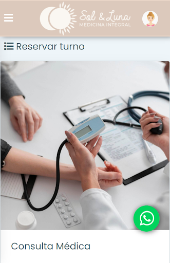 Android application SyL Medicina Integral screenshort