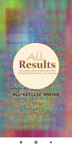 Android application All Results Online Check screenshort