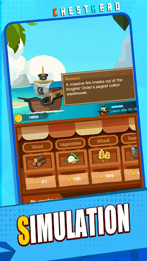 Chest Hero:Idle RPG screenshot