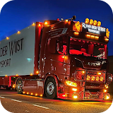 Euro Cargo Truck Simulator icon