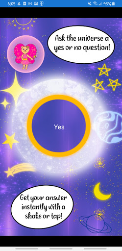 Bearific Universe Messages Screen 2