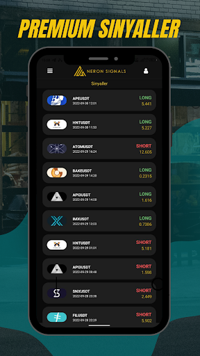 Neron Signals - Premium Panel Screen 2