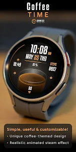 Coffee Time - watch face
