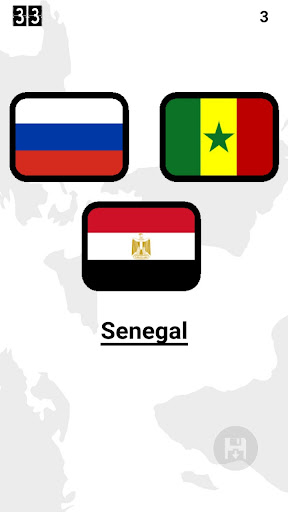 Flags Quiz Master Screen 3
