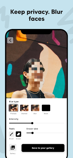 Privacy Blur - hide faces screenshot 0