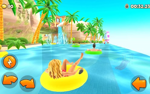 Uphill Rush Water Park Racing स्क्रीनशॉट