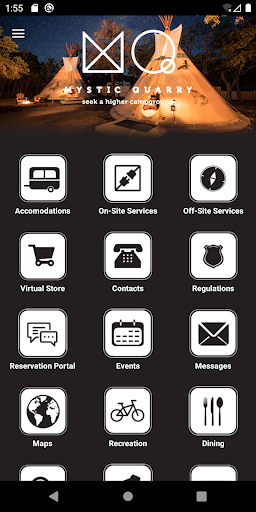 Android application Mystic Quarry screenshort