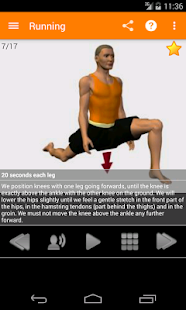 Stretching Routines Screenshot