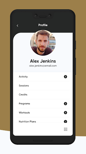 Lab51 Fitness Screen 3