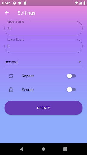 Multifunction RNG Screenshot 2 - AppWisp.com