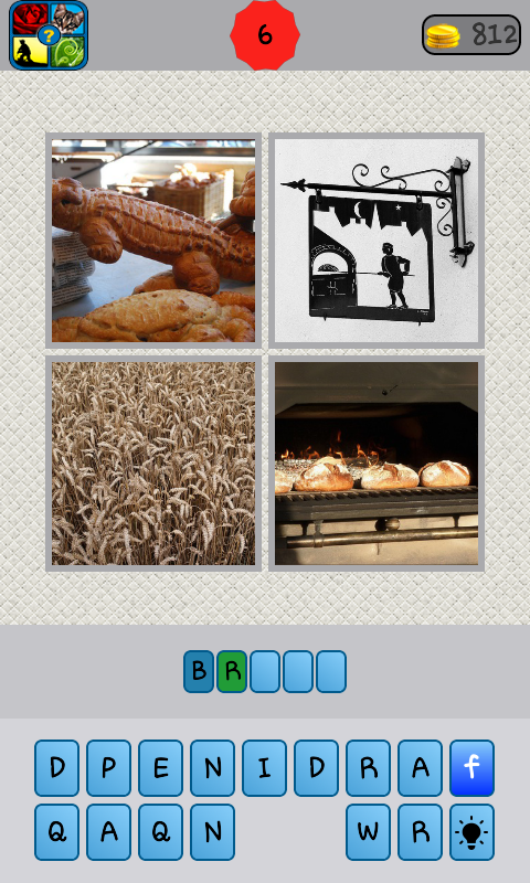 Android application What Word? 4 pics screenshort