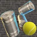 Knock the Cans Down- Hit Balls APK