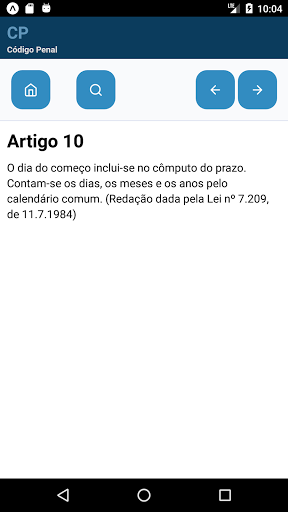 Código Penal Screen 3