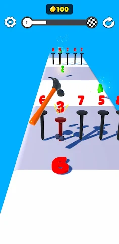 Hammer Master 3D - Screenshot 3