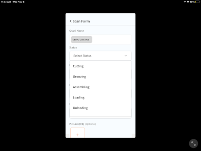 Screenshot image