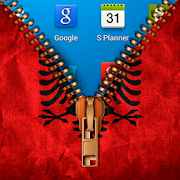 Top 36 Personalization Apps Like Albania Flag Zipper LockScreen - Best Alternatives