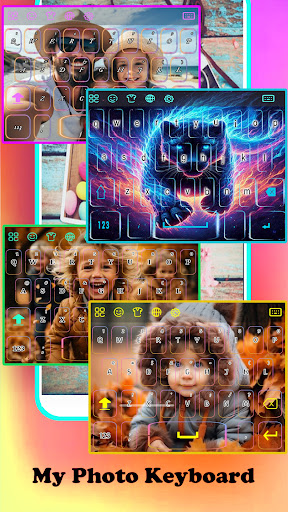 Android application Black Panther Keyboard screenshort