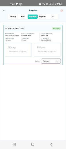 CM Monitoring Screen 3