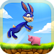 Jumping Bunny Rabbit 3D Games - Androidアプリ
