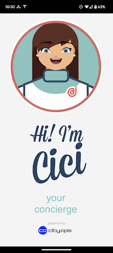 Android application CITYOPS.ai screenshort