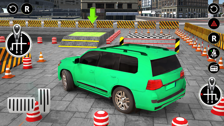 Car Driving & Parking School - 1.5 - (Android)