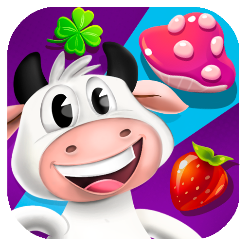 Lola Crush: Farm Puzzle  Icon