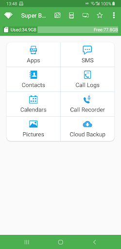 Super Backup & Restore screenshot 1